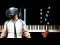 PUBG - PIANO TUTORIAL BY VN