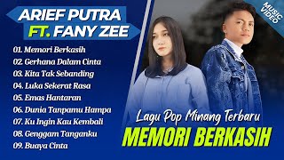 Download lagu Arief Putra Ft Fany Zee - MEMORI BERKASIH - GERHANA DALAM CINTA || LAGU MELAYU TERBARU 2025 mp3