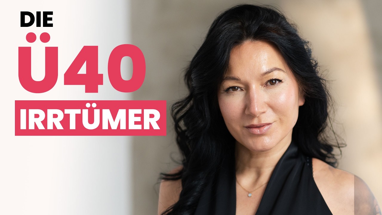 Mach als Ü40 Frau nicht die gleichen Fehler wie alle anderen!