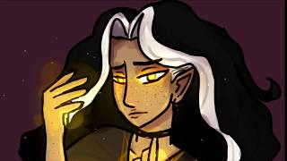 Heavenly Power (reupload) OC speedpaint