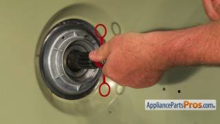 How To: Whirlpool / KitchenAid / Maytag Transmission Lower Lip Seal 207843