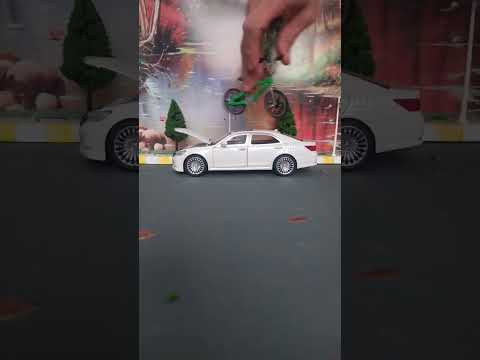 BMX Finger Bike Jumping Car to Car #shorts