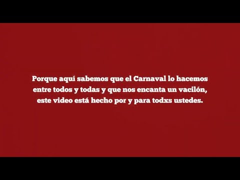 Marejada, marejada, Videoclip Carnavales con Dorada 2019