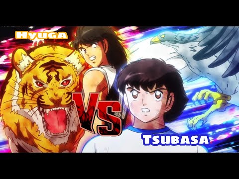 Tsubasa vs Hyuga AMV Courtesy Call