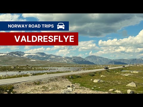 Valdresflye Scenic Route in Norway - Norway Road Trips