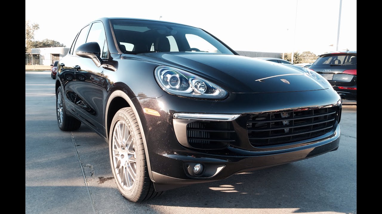 2015 Porsche Cayenne S Full Review /Exhaust /Start Up