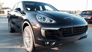 2015 Porsche Cayenne S Full Review /Exhaust /Start Up