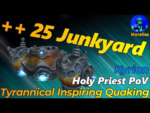 ++25 Mechagon: Junkyard - Week 1 Tyrannical - Holy Priest PoV