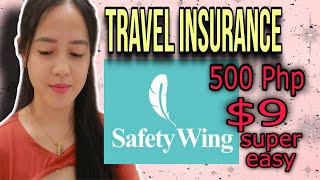 Here is a rewritten title that is SEO-optimized and 60 characters or less:

“2023 Travel Insurance”

Alternatively, you could also consider:

* “Cheap Travel Insurance”
* “Travel Insurance 2023”
* “Affordable Travel Insurance”

Let me know if you have any other questions or if you’d like me to suggest more options! 

However if you want to keep “Safety Wing” in the title and make it 60 characters or less, here are a few options:

* “Safety Wing Travel Ins”
* “Safety Wing Insurance”
* “SW Travel Insurance”
