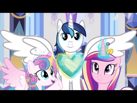 Alicorn Shining Armor 🛡️✨(MLP Analysis) - Sawtooth Waves