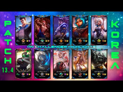 KOREA Challenger Match #715 Highlights Patch 13.4 [kt Rolster - PerfecT, DRX - Pleata, HLE - Kingen]