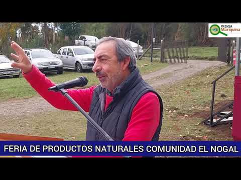 Feria de Productores Naturales en el sector de #Nogal comuna #Mariquina #Losrios