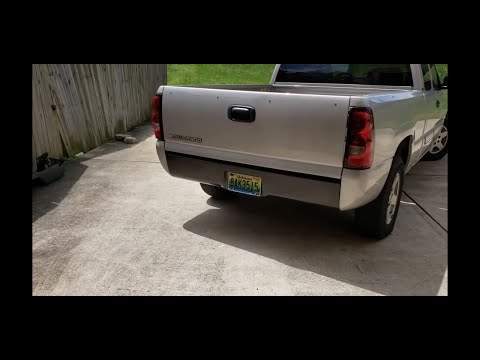 Silverado rear roll pan installation