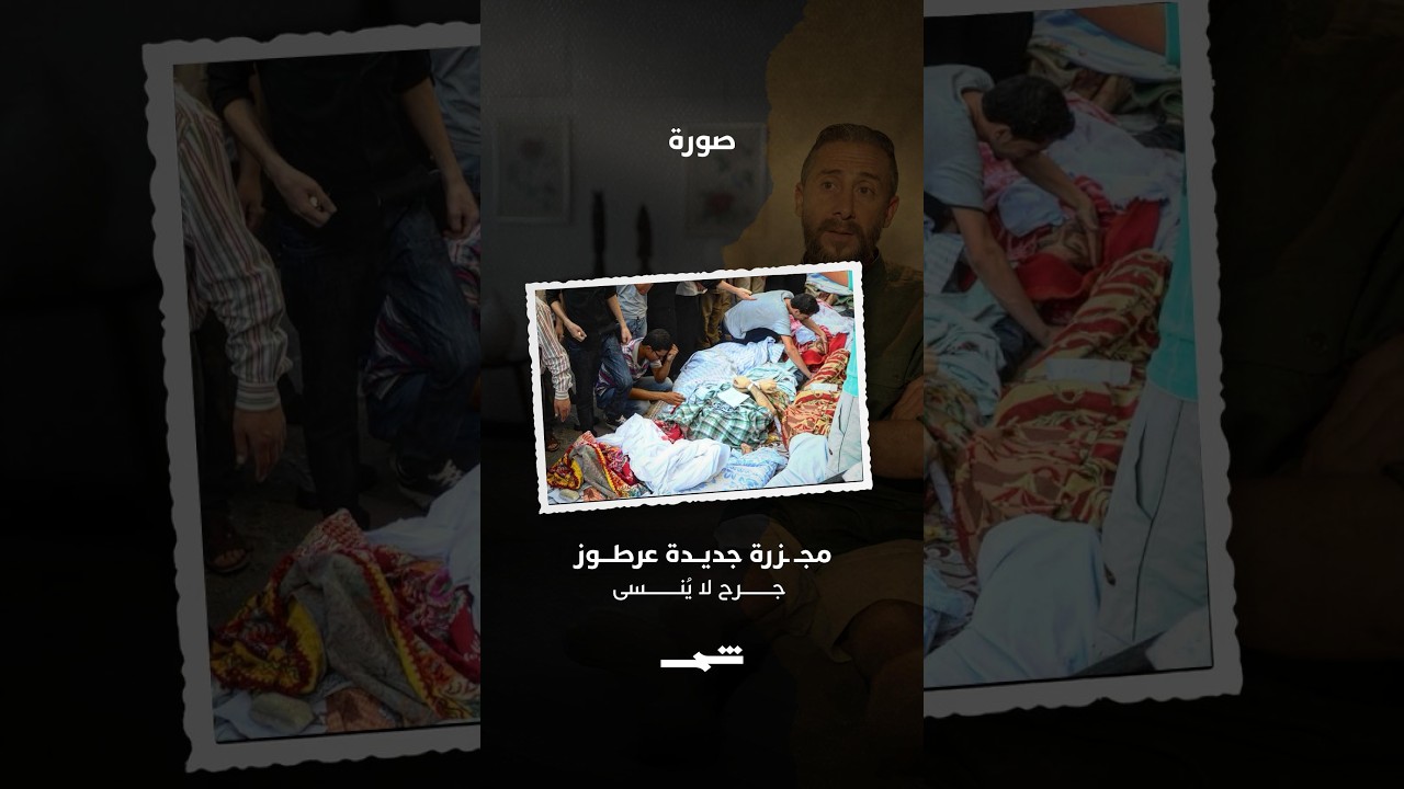 فيديو | عمر صناديقي | مجـ.ـزرة جديدة عرطوز