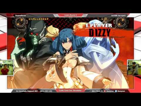 NJQR3   GGXrdR L2   PeanutFever VS SAVI0R JacopeX