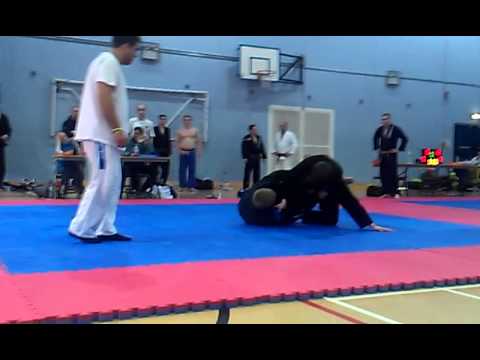 WELSH OPEN BJJ: JAMIE HUGHES vs BRYN JENKINS FINAL