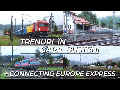 Trenuri in Gara Bușteni - 18.09.2021