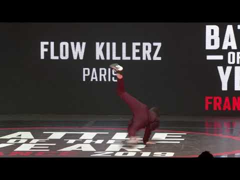 BATTLE OF THE YEAR FRANCE 2019 - SHOW CHOREGRAPHIQUE -  FLOW KILLERZ -  PARIS