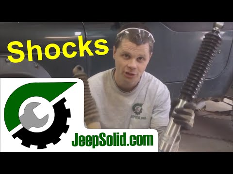 Jeep-Stoßdämpfer: Einbau von Stoßdämpfern in Jeep