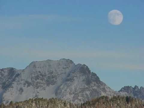 Föhnmond - Zeitraffer