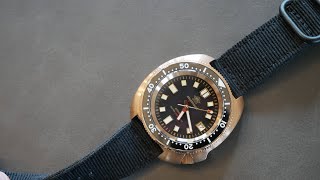 Addiesdive - AD2104 - erschwingliche Bronze-Uhr mit klasse Verarbeitung