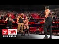 FULL MATCH Reigns Vs Owens Vs Rollins Vs Jericho Vs Strowman Raw Nov 7 2016