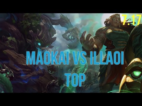 (FR) MAOKAI VS ILLAOI TOP - LA PUISSANCE DE LA NATURE (7 17)