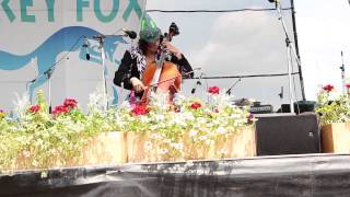 Rashad Eggleston on the Main Stage Grey Fox July 2013