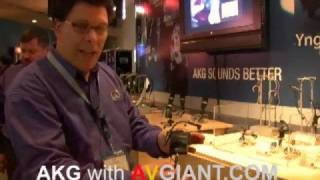 Video thumbnail for AKG Clip-On Instrument Drum Percussion Microphones AVGIANT by jaam