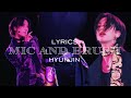 HD Stray Kids Hyunjin solo ‘MIC AND BRUSH’ lyrics / eng / русский перевод / unreleased song / mix