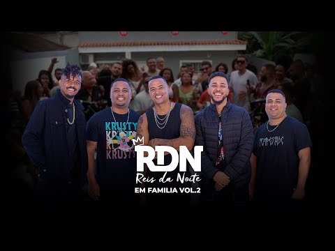 RDN em Família - 40 minutos de #pagode / Vol. 2 COMPLETO