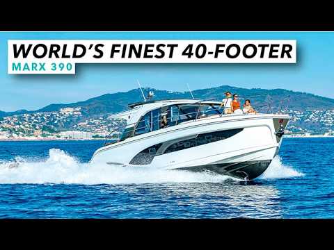 World's finest 40 footer | Marex 390 | Motor Boat & Yachting