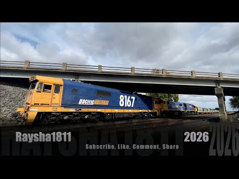 7734V - 8167-X48-XR559 (PacNat Grain) Gheringhap - Australian Trains by Raysha1811