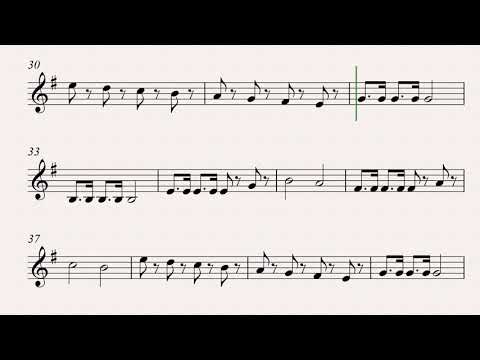 V. Zirdum: Mali kauboj - klavirska pratnja