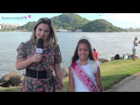 A capixaba Victoria Torres vence o Miss Brasil Infantil Ilha dos Franceses