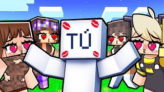 Eres besado POR MIS AMIGAS en Minecraft