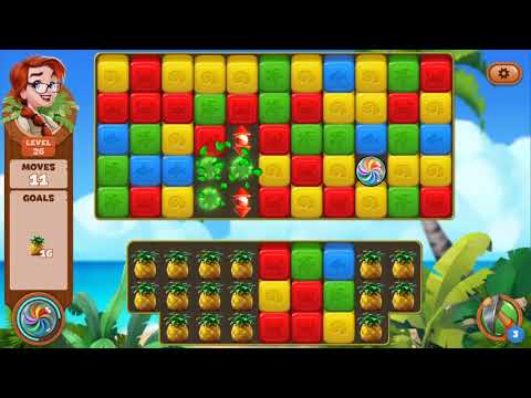 Lost Island Blast || Level -26 ||