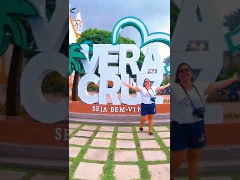Vamos conhecer a cidade de Vera Cruz na Bahia? #penseai #viajando
