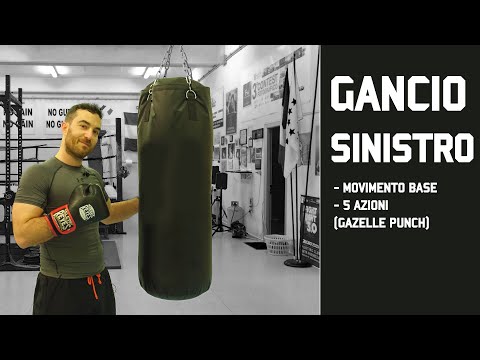 The Left Hook - How to Punch the Left Hook - 5 Steps to Study