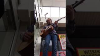 Ramblin Martin I don't want you to leave (Sammy Brue cover)