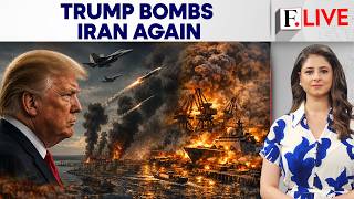 US Strikes Bandar Abbas Port City in Iran As Tensions Erupt in Strait of Hormuz | Firstpost Live