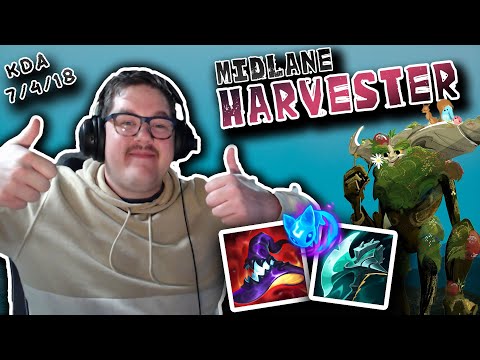 Ivern Mid is BETTER Than Ivern Jungle??