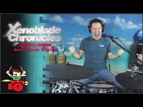 Mechanical Rhythm Definitive Edition On Drums!