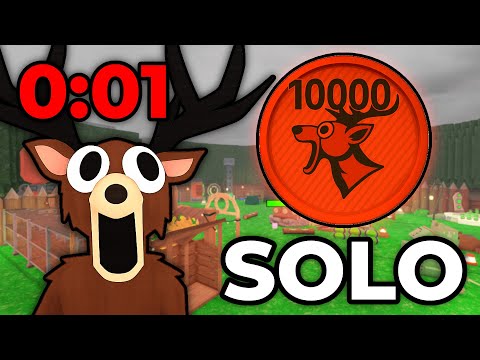 How I SPEEDRAN 10,000 NIGHTS In THIS FOREST! (80 HOURS)