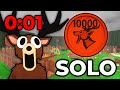 How I SPEEDRAN 10 000 NIGHTS In THIS FOREST 80 HOURS