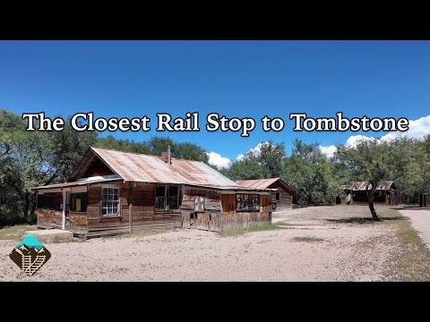 Fairbank Historic Townsite Arizona - Tombstone's Railroad Ghost Town