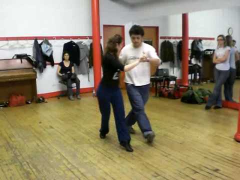 Federico Naveira & Inés Muzzopappa Barridas Workshop Práctilonga-939 Tango NYC