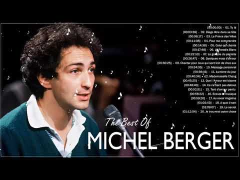 Best of Michel Berger 2022   Michel Berger Full Album