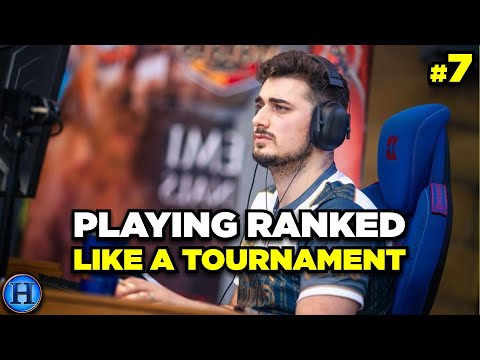 Playing a Ranked Game as if it Was a Tournament #7 | AoE2