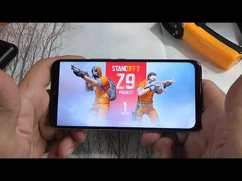 Umidigi A7 Pro GAME TEST Король троттлинга и температур...